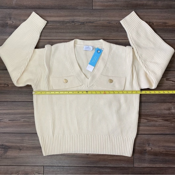 Tanya Taylor Rhodes Knit Sweater - Picture 9 of 10